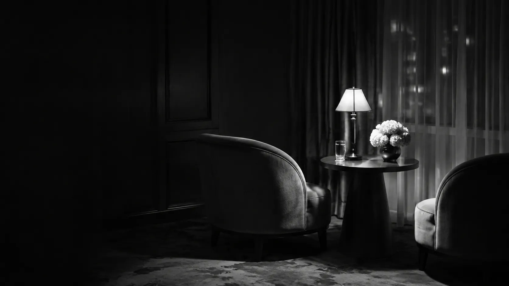A refined hotel room ready for its next guest